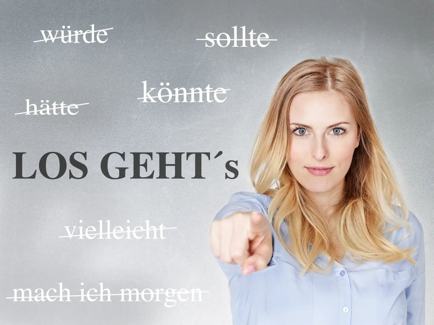 Los geht's!