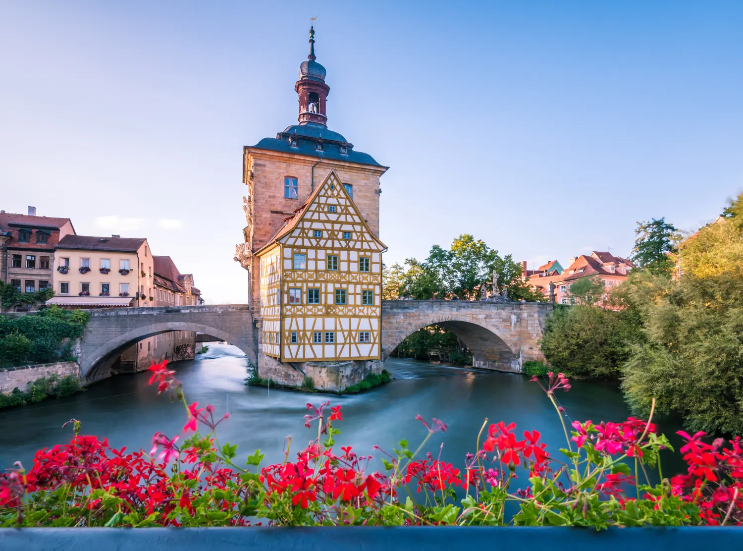 Bamberg Altes Rathaus